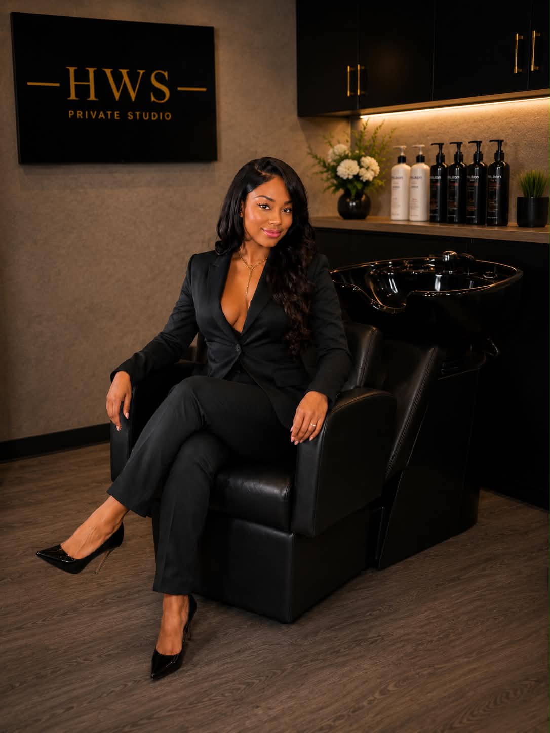 Danielle, owner of Hair Weaving Solutions