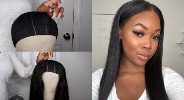 (Custom Wig) U-Part Wig