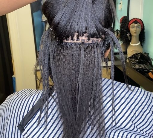 Full Head Microlink Sew In