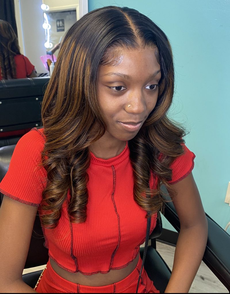 Lace Closure Wig Install (DROP OFF WIG 4 DAYS PRIOR)
