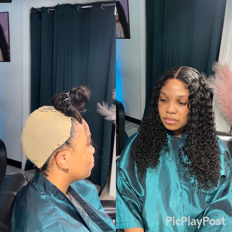 Quick Weave Lace Closure