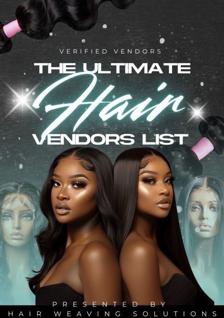 THE ULTIMATE HAIR VENDOR LIST