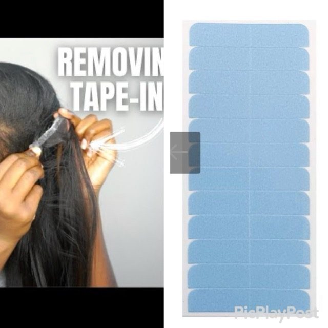 Removal + Tape In  + Re-Tape + Re Install