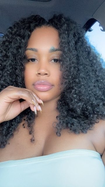 (Wig Install) V Part Wig / Kinky Curly Cut