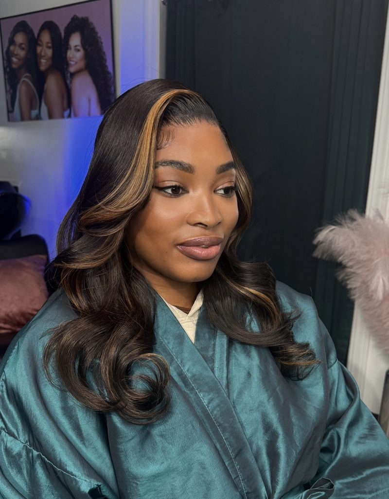 Lace Frontal Sew In Install 13x4