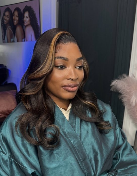 Lace Frontal Quick Weave