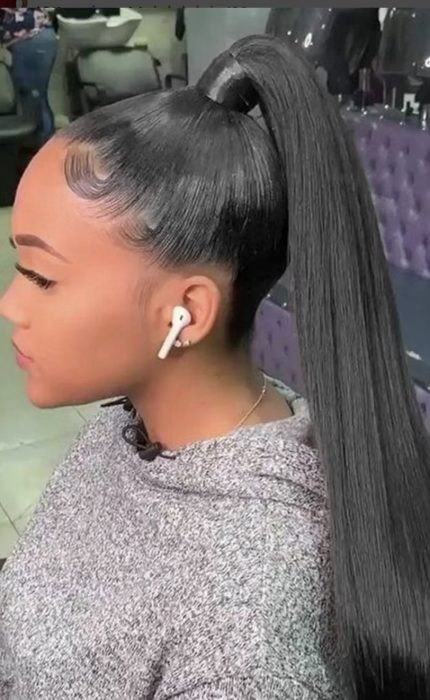 Simple Ponytail