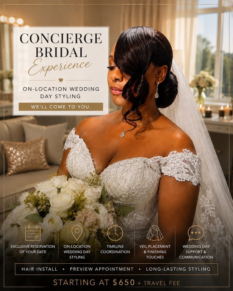 Concierge Bridal Experience